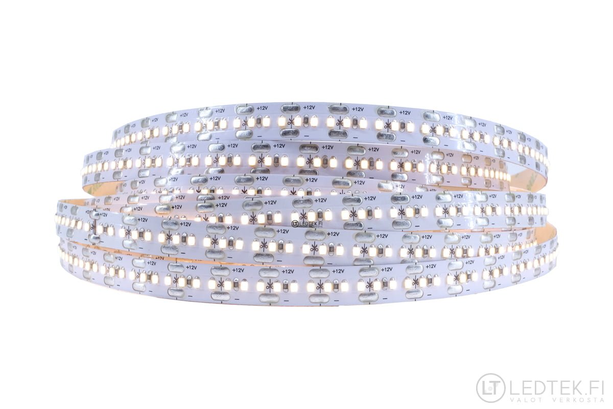 CRI90 LED-nauha 4000K 16W 12V