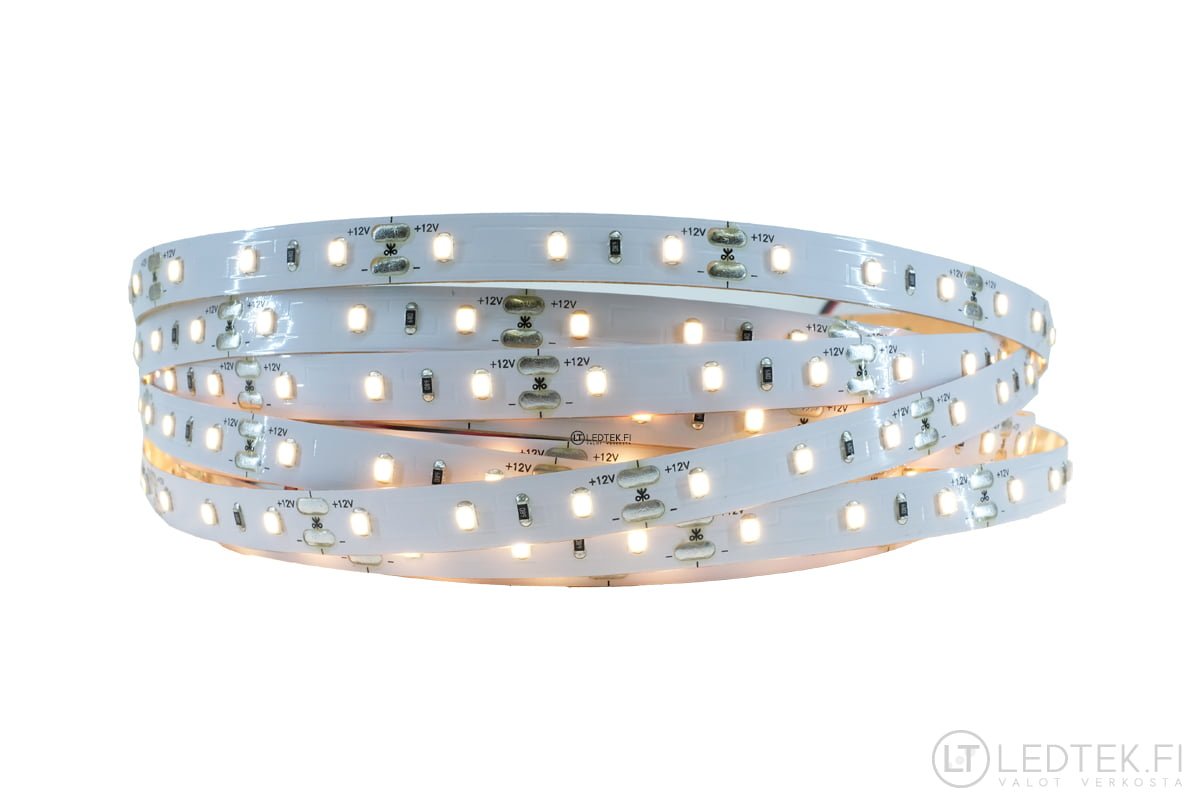 CRI90 LED-nauha 3000K 14.4W 12V