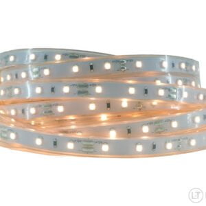 CRI90 LED strip in silicone tube 3000K 4.8W