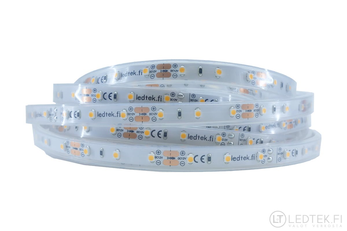 Saunan LED-valaistuspaketti 4000K 12V Triac-himmennettävä