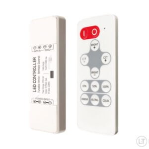 CCT LED strip dimmer 5-24V