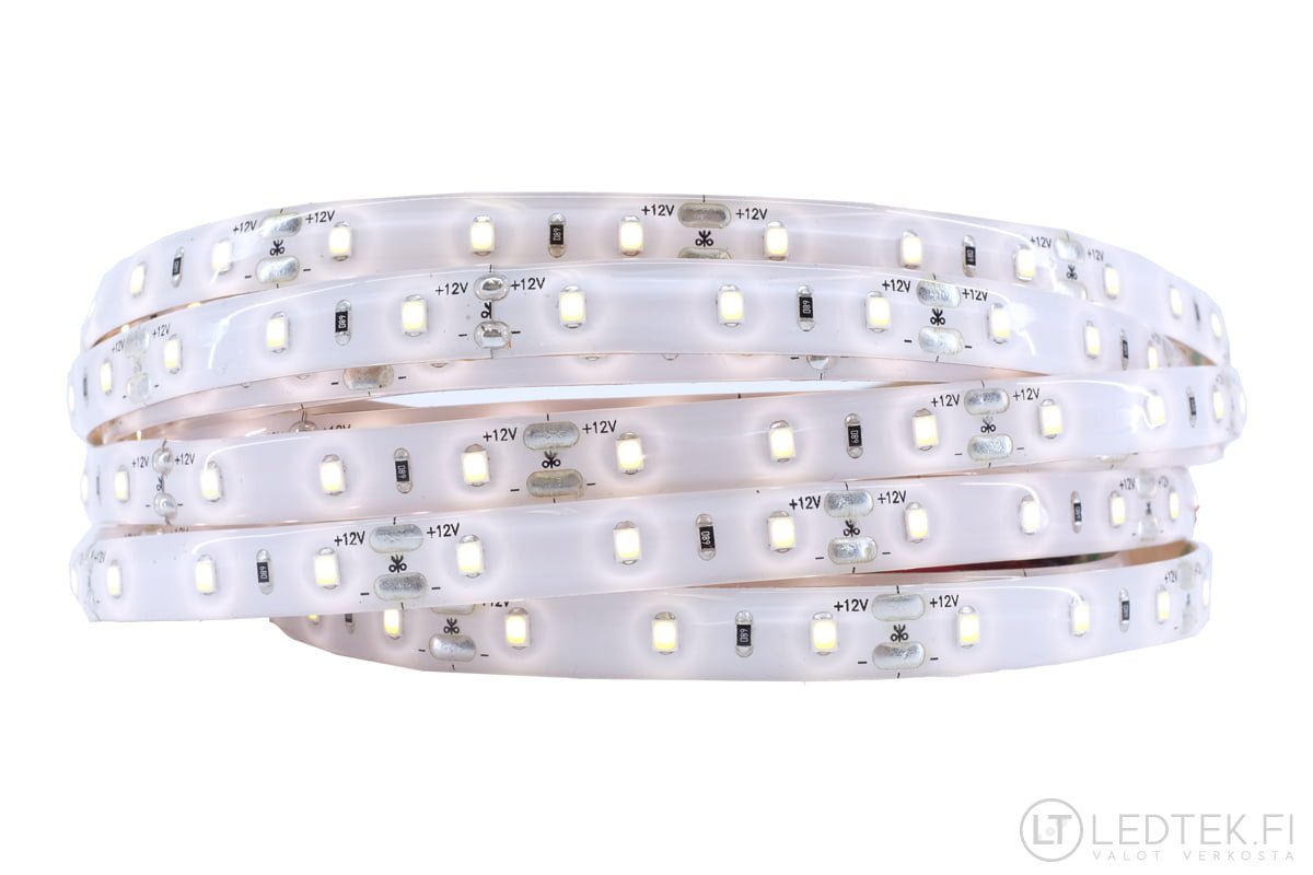 CRI90 LED-nauha 4000K 14.4W IP54 12V