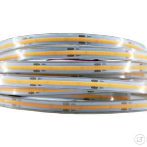 CRI90 COB LED Strip Silicone Tube 3000K 4.5W 24V