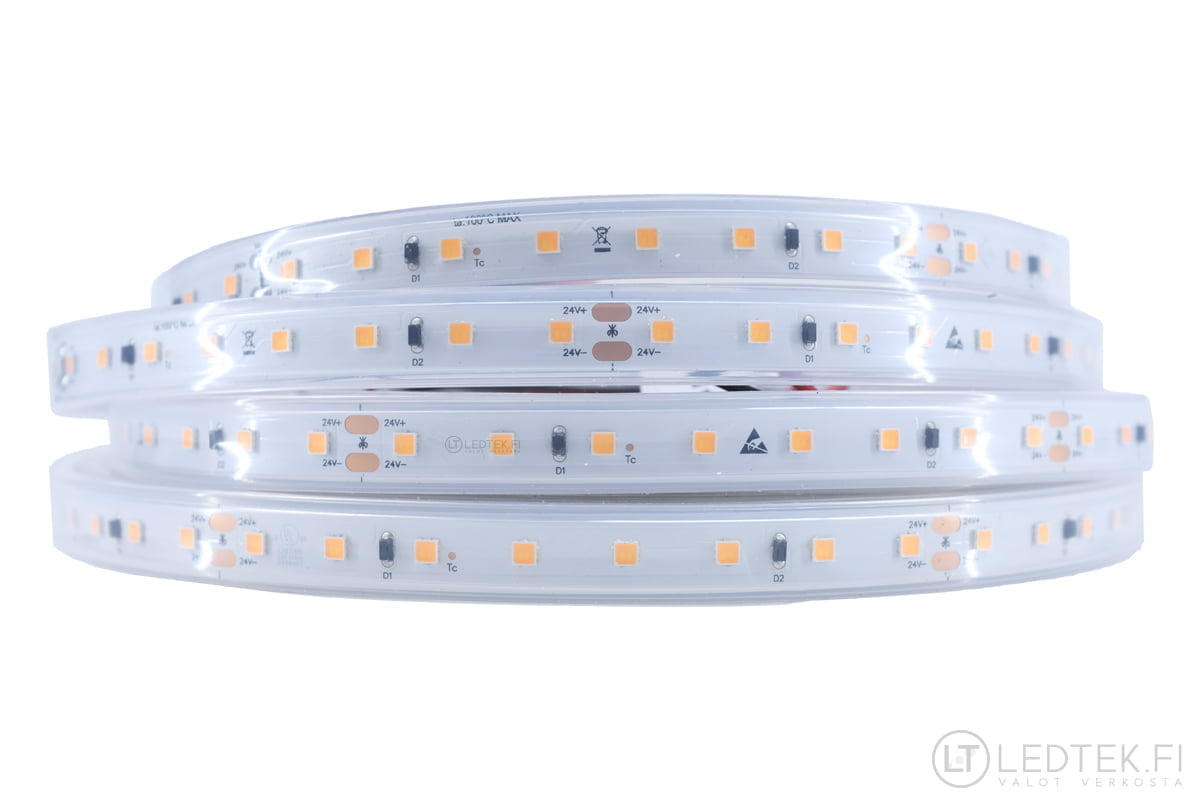 LED-nauha saunaan 100C