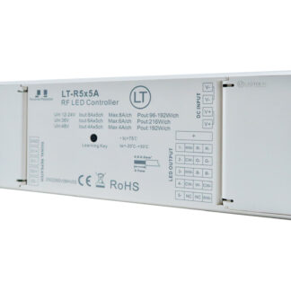 RF-vastaanotin 5 x 5 A
