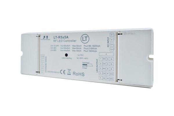 RF-vastaanotin 5 x 5 A