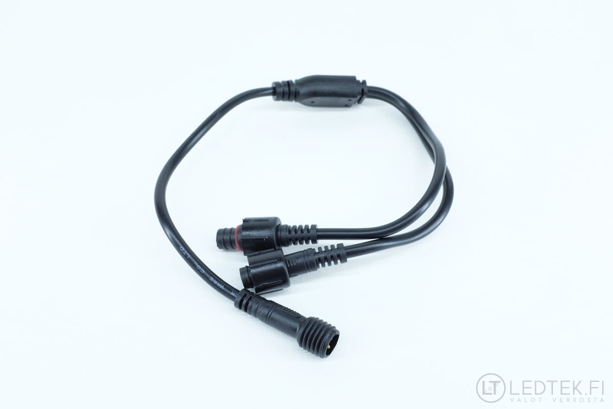 LED pool light T-branch cord