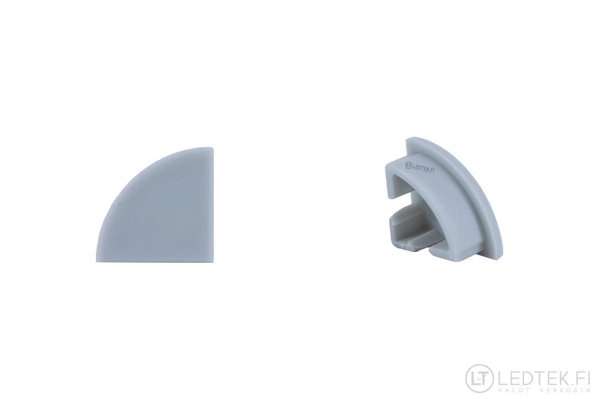 1616 Aluminum Profile Endpiece Solid 5 PCS