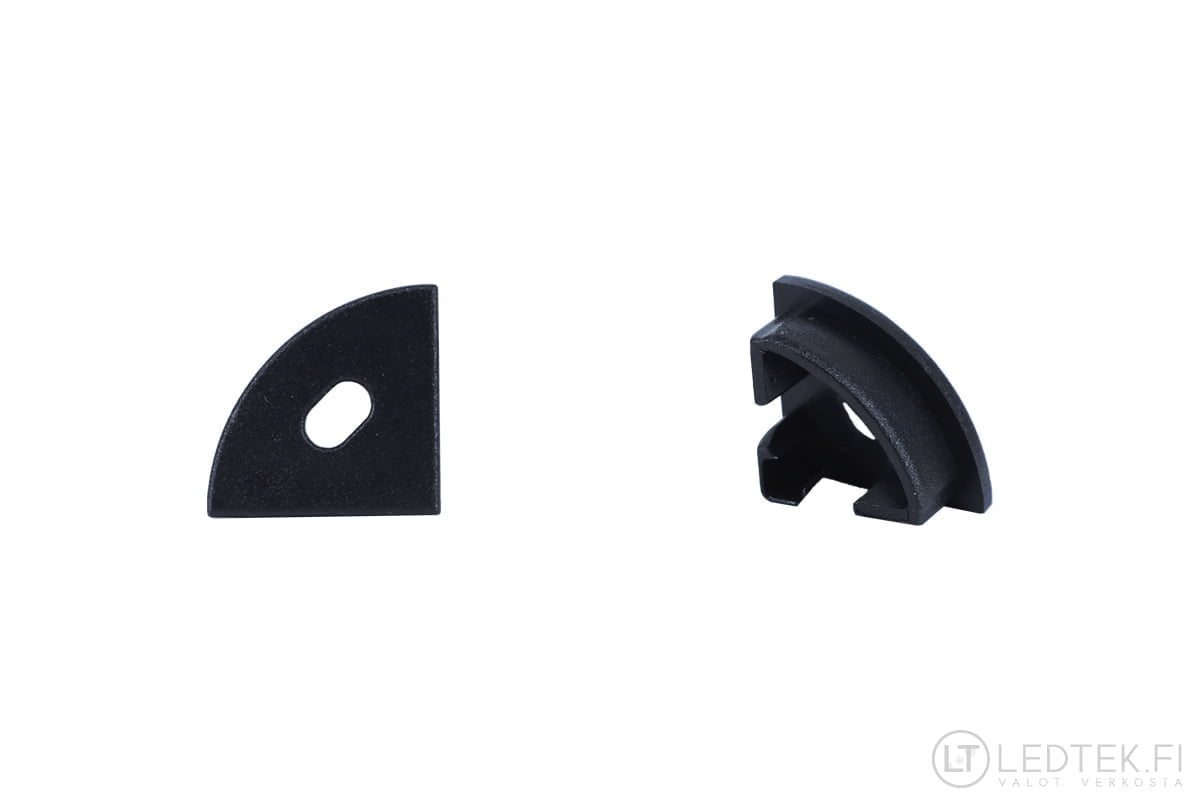 LED Aluminum Profile 1707 Endpiece (Hole) 5 Pcs (Kopio) (Kopio) (Kopio) (Kopio)
