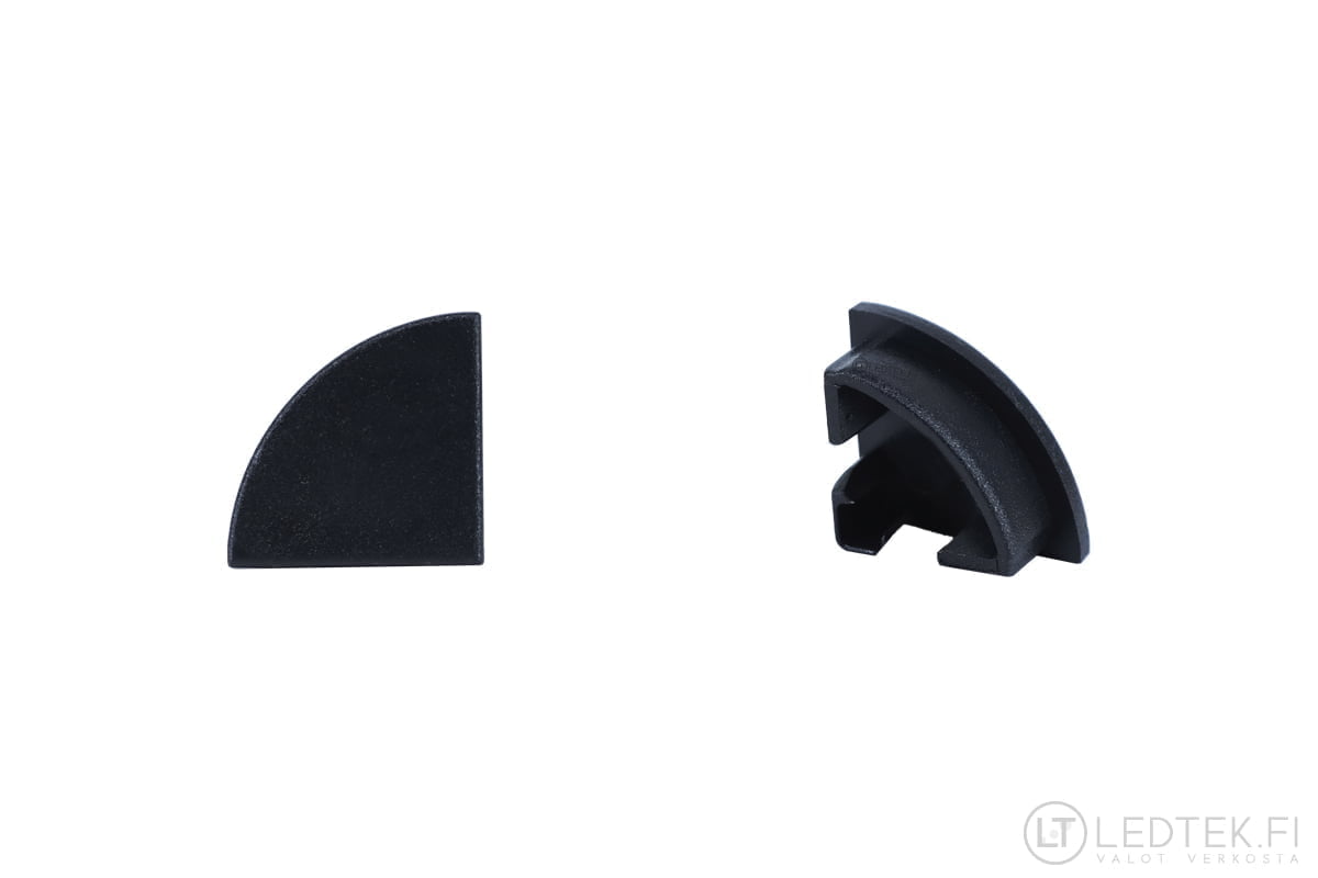 LED Aluminum Profile 1707 Endpiece (Hole) 5 Pcs (Kopio) (Kopio) (Kopio)