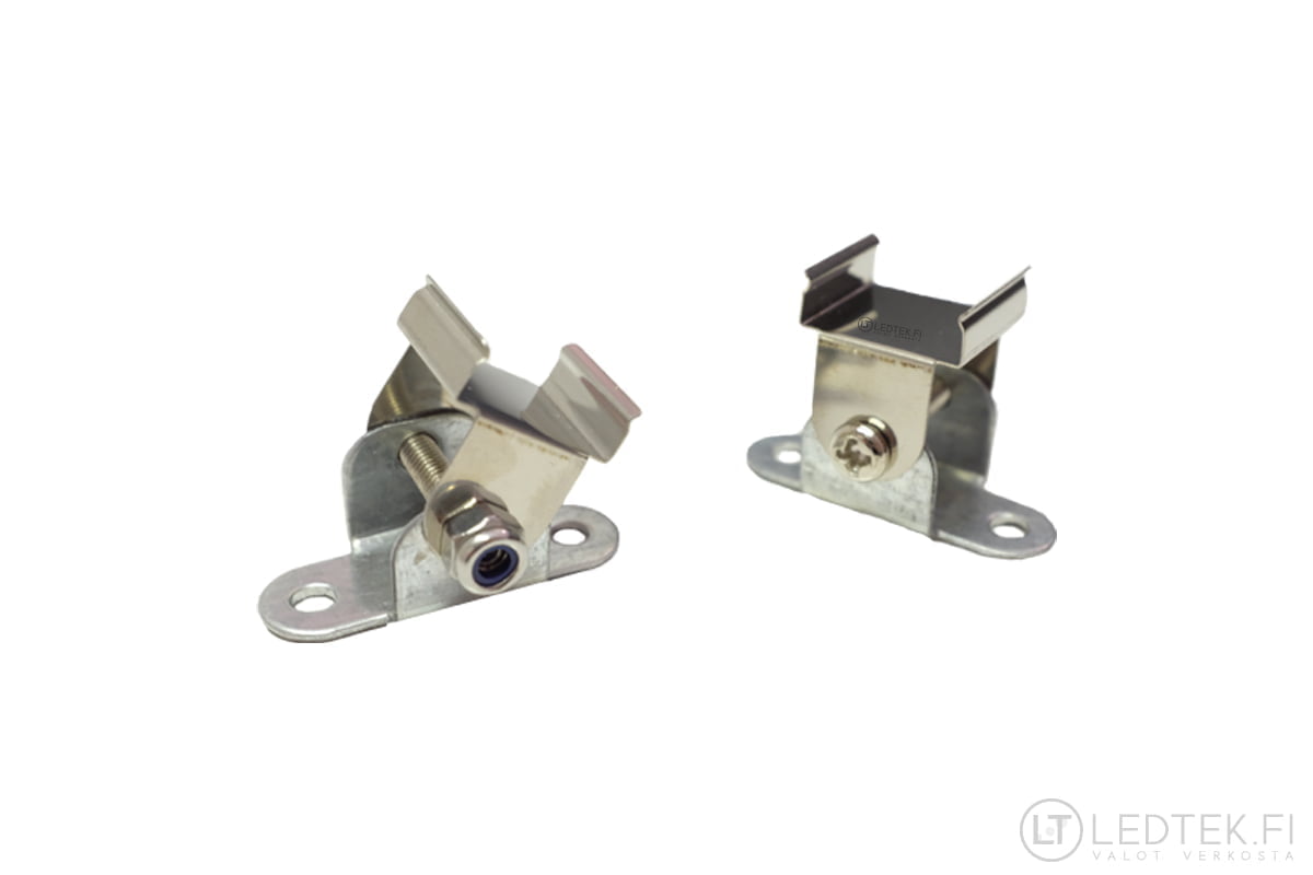 LED Aluminum Profile 1707 Endpiece (Hole) 5 Pcs (Kopio) (Kopio) (Kopio) (Kopio) (Kopio) (Kopio)