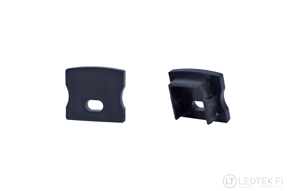 LED Aluminum Profile 1707 Endpiece (Hole) 5 Pcs (Kopio)