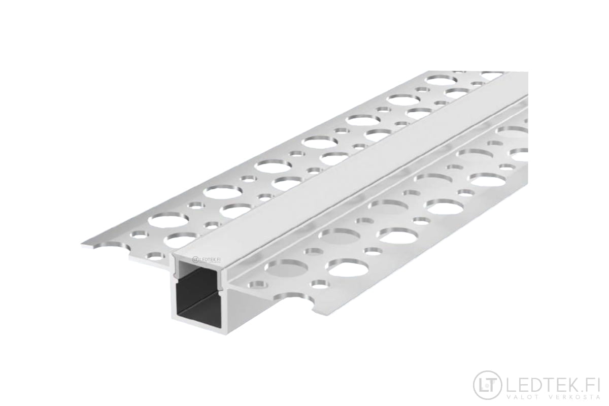 LED Aluminun Profile 5213 2m Drywall with Flange