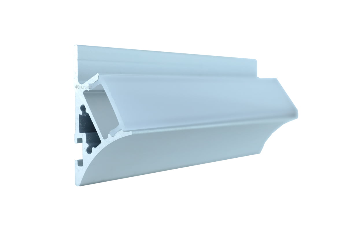 LED-seinäprofiili LED-nauhalle