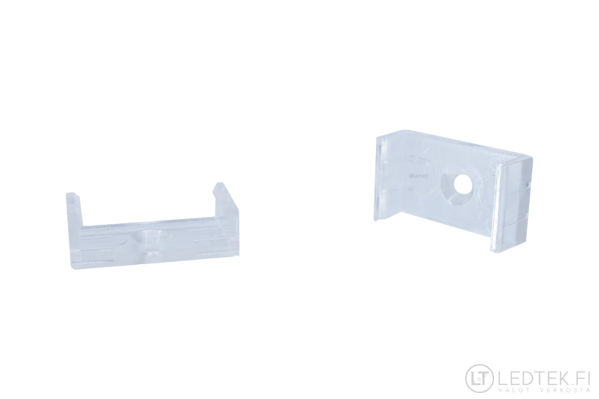 LED Aluminum Profile 1707 Endpiece (Hole) 5 Pcs (Kopio) (Kopio) (Kopio) (Kopio) (Kopio)