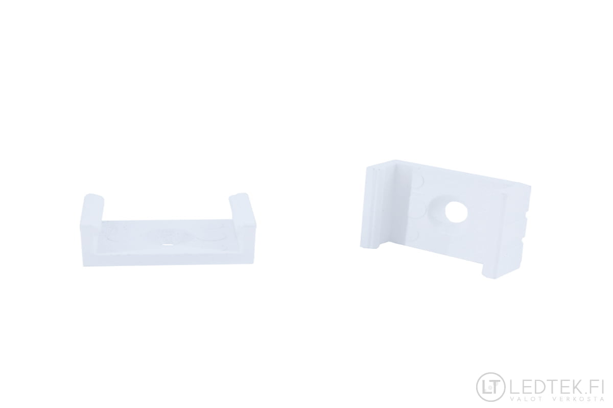 LED Aluminum Profile 1707 Endpiece (Hole) 5 Pcs (Kopio) (Kopio) (Kopio) (Kopio) (Kopio) (Kopio)