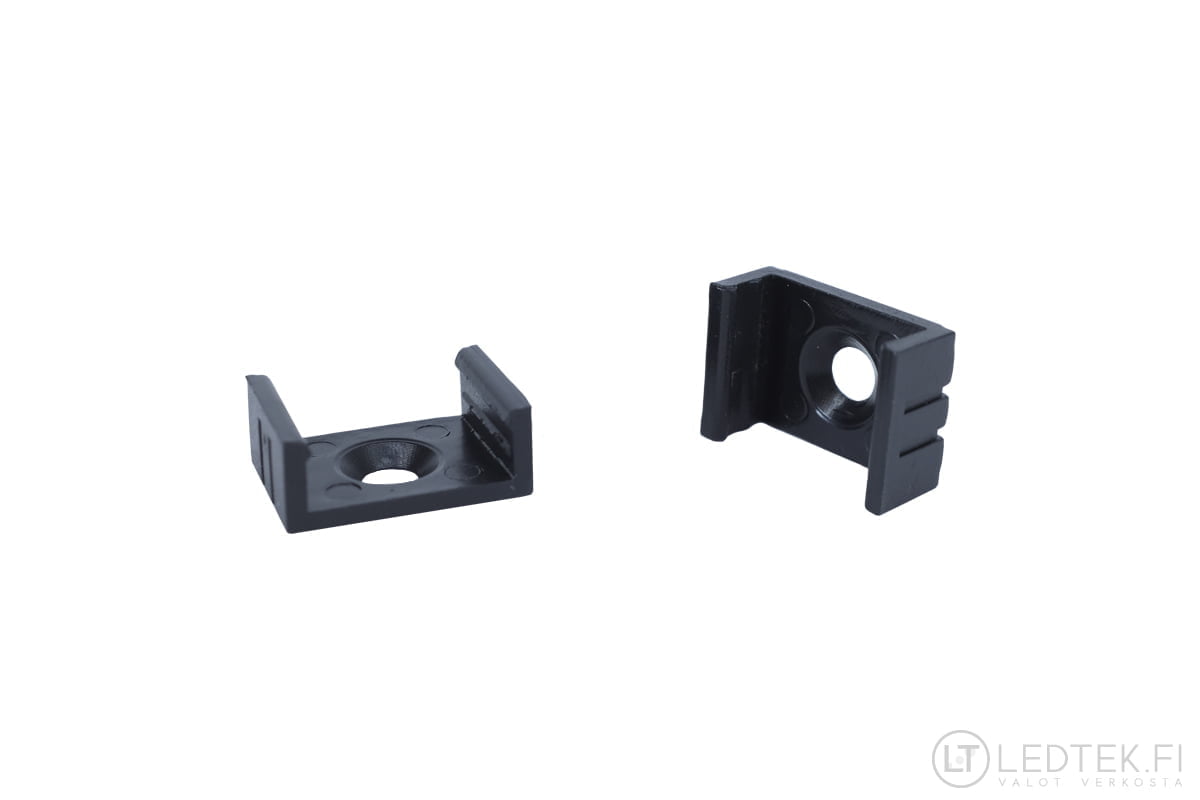 LED Aluminum Profile 1707 Endpiece (Hole) 5 Pcs (Kopio) (Kopio)