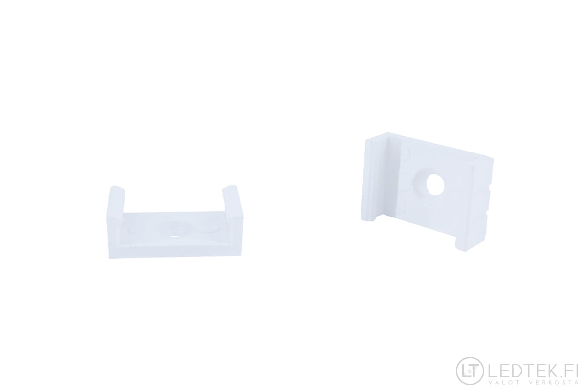 LED Aluminum Profile 1707 Endpiece (Hole) 5 Pcs (Kopio)