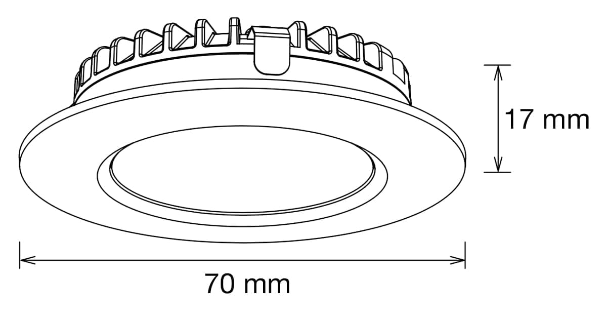 LED-spotti 12 V