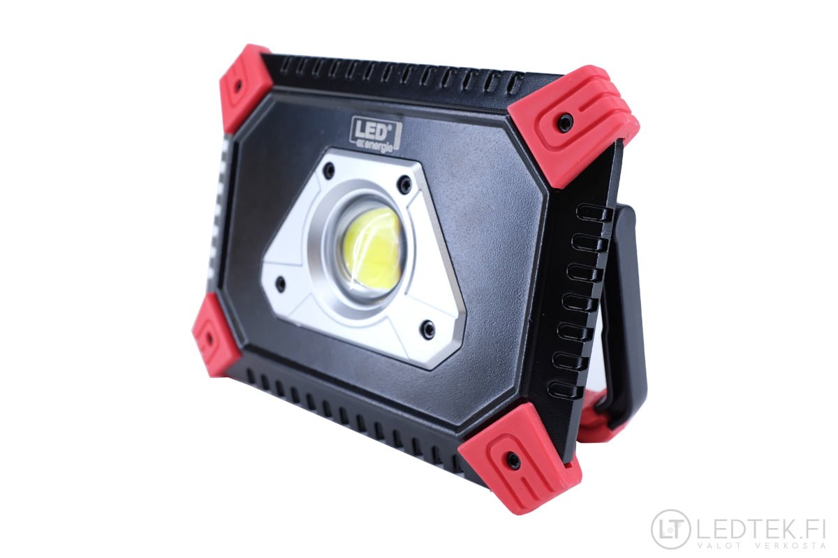 LED-Energie Floodlight 20W Rechargable 1900 lm
