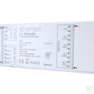LED virtavahvistin