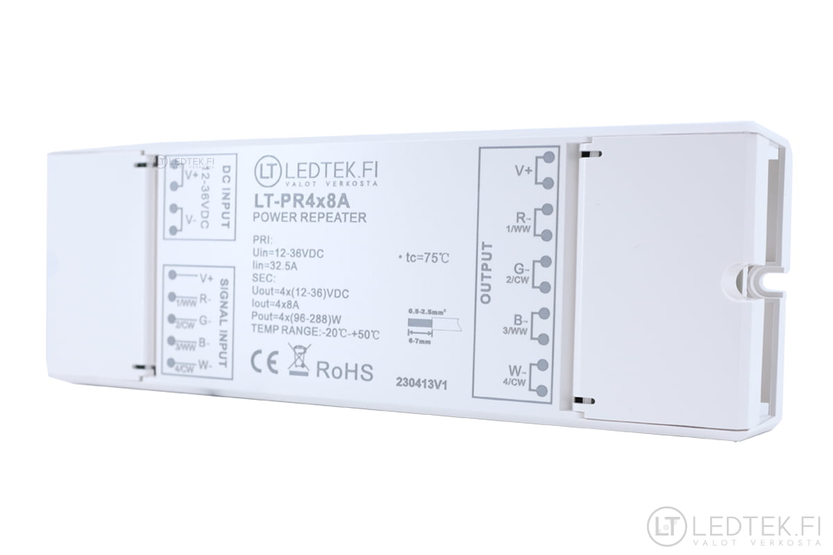 LED virtavahvistin