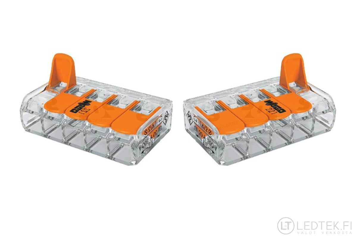 Wago split connector