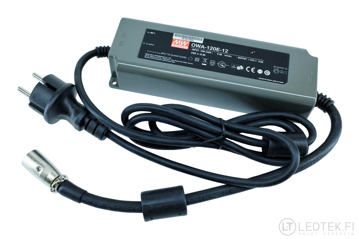 Mean Well LED-muuntaja 90W 12V