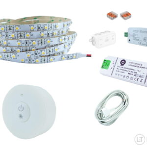 Mirror Lighting Set 3K 12V With Dimmer