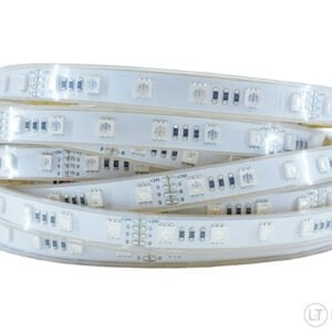 RGB LED strip 14.4W 24V IP65 10m