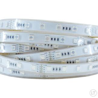 RGB LED-nauha 14.4W 24V IP65 - 10 m