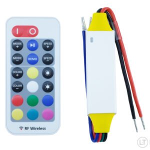 RGB LED strip controller 5-24V