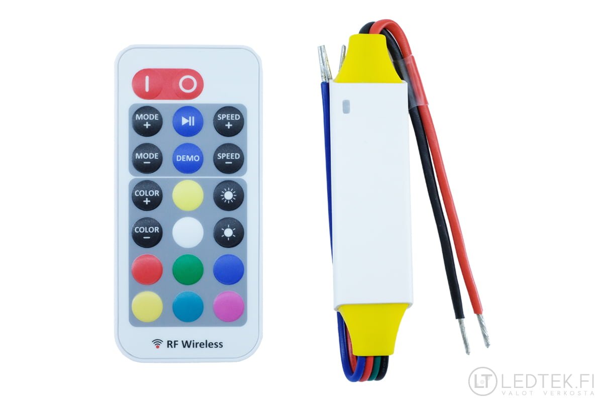 RGB LED strip controller 5-24V