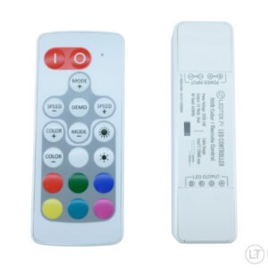 RGB LED strip controller 5-24V