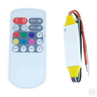 RGBW LED Strip Controller 5-24V IP68