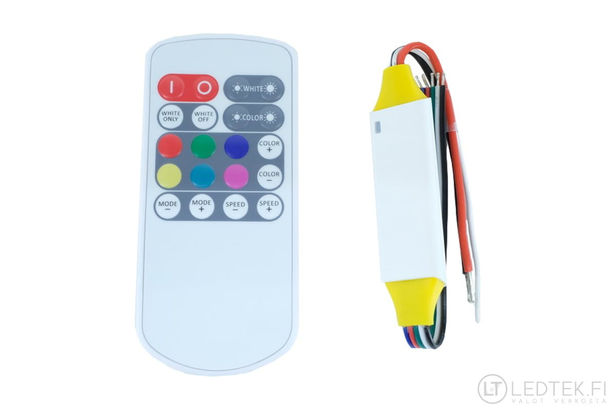 RGBW LED Strip Controller 5-24V IP68