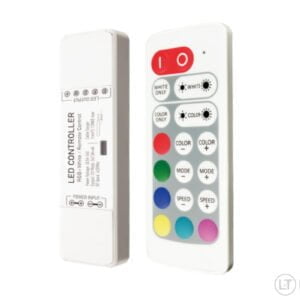 RGBW LED Strip Controller 5-24V