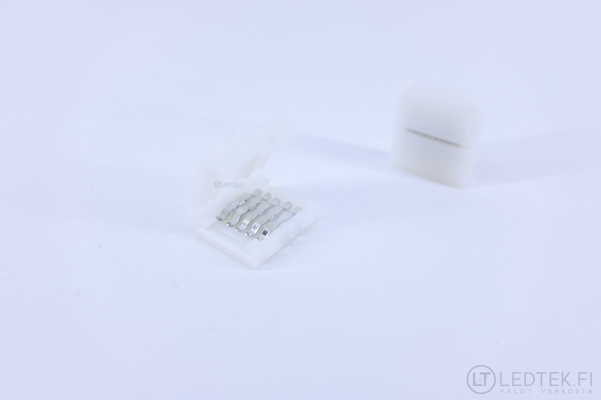 RGBW jatkoliitin RGBW LED-nauhalle