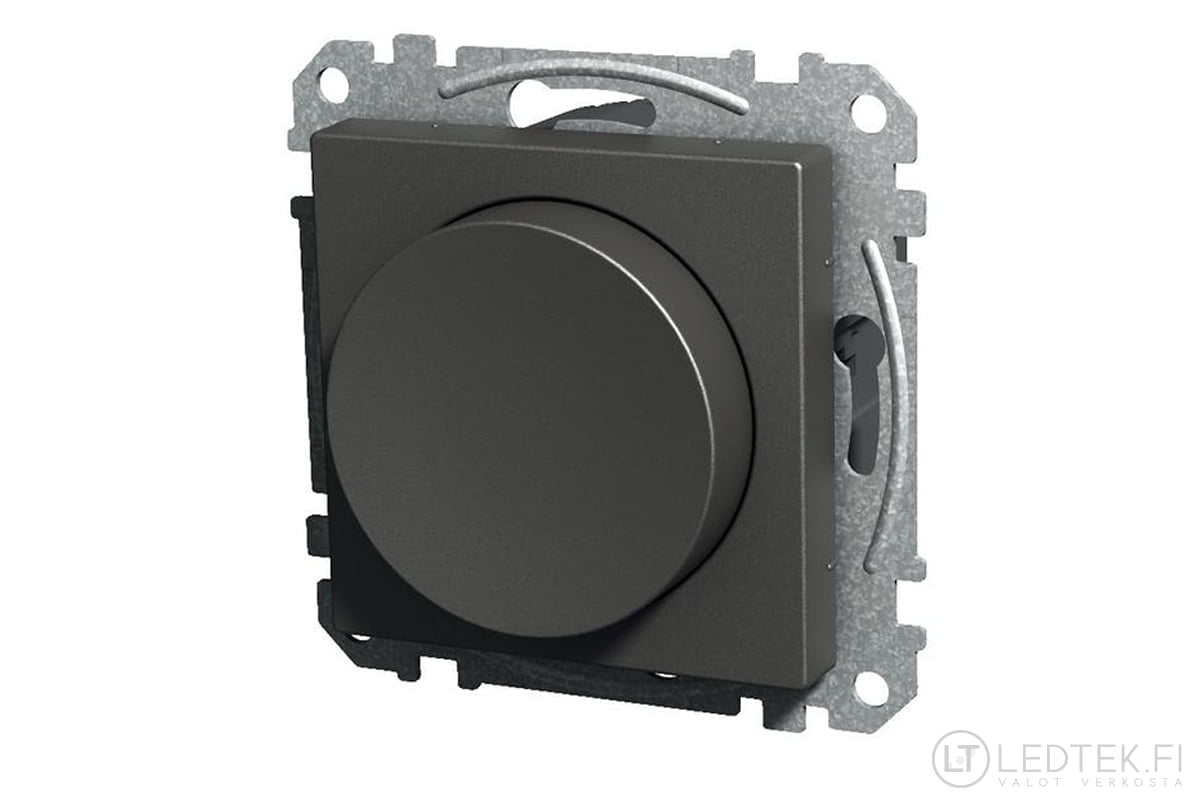 Light Dimmer Exxact 315VA RC UPK Anthracite - Schneider Electric