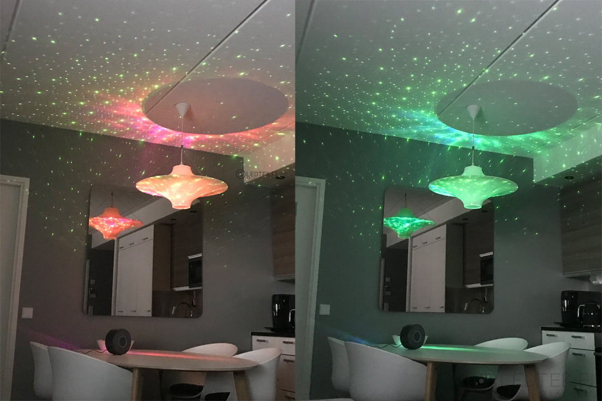 LED-tähtigalaksi