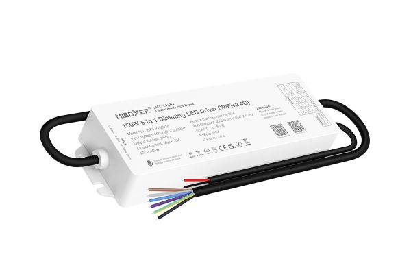 LED-muuntaja 150W 24V 5-in-1 himmennettävä (WiFi)