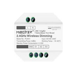 Langaton himmenninkytkin RGB+CCT 2.4GHz PUSH1