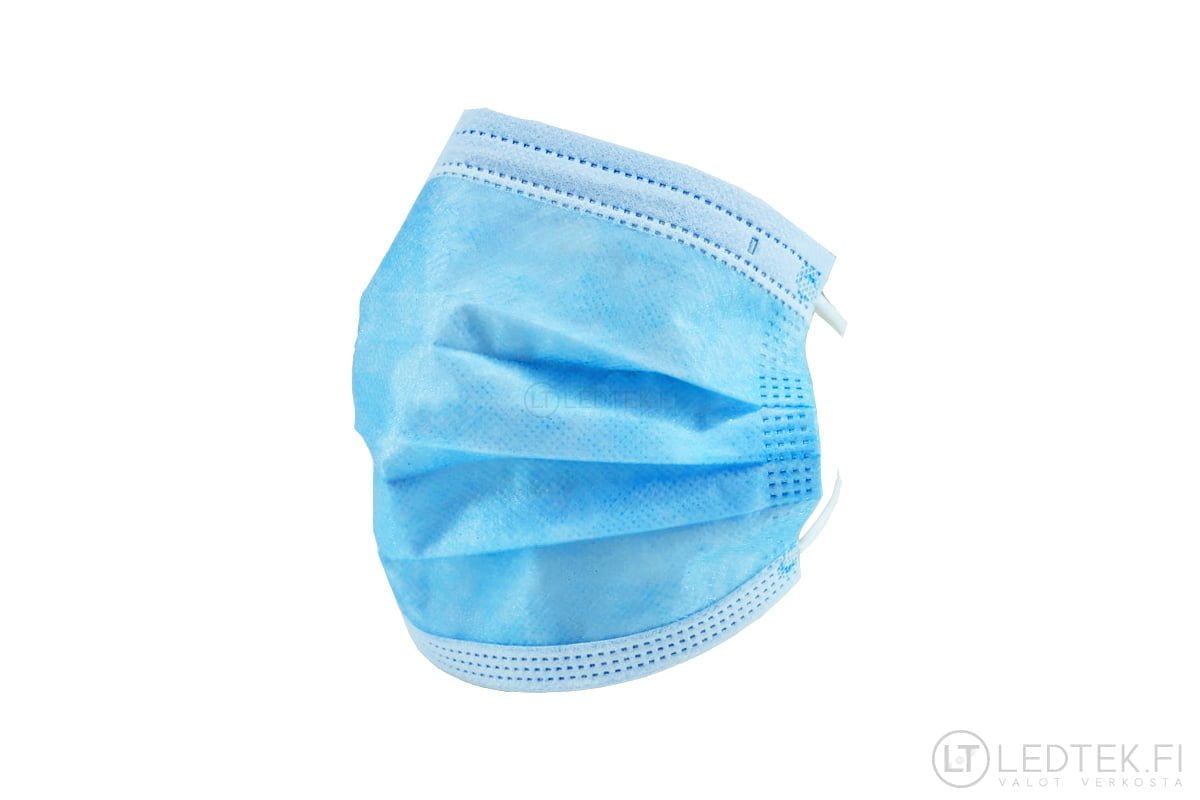 Single-use Mouth & Nose Cover Mask 50 pcs